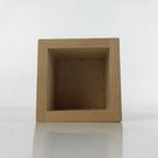 Vintage Japanese Masu Rice Cup Inside 5.5x5.5x4.5cm Setsubun Festival X125