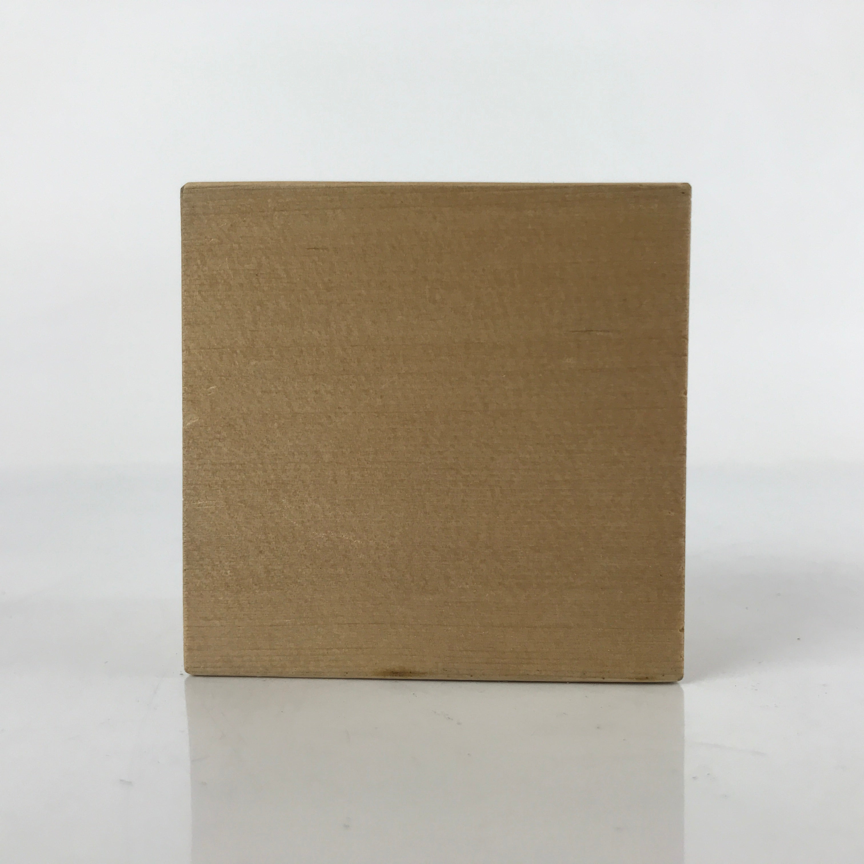 Vintage Japanese Masu Rice Cup Inside 5.5x5.5x4.5cm Setsubun Festival X125