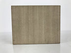 Vintage Japanese Wood Lidded Pottery Storage Box Inside 10.5x19x15cm Brown X225