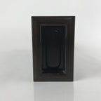 Vintage Japanese Wooden Drawer Narrow Storage Box Inside 34x6.5x13cm Brown X95