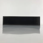 Vintage Japanese Wooden Drawer Narrow Storage Box Inside 34x6.5x13cm Brown X95