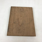 Vintage Japanese Wooden Lidded Flower Vase Storage Box Inside 20x14.5x17.5cm X72