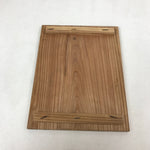 Vintage Japanese Wooden Lidded Flower Vase Storage Box Inside 20x14.5x17.5cm X72