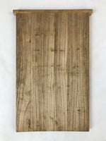 Vintage Japanese Wooden Lidded Flower Vase Storage Box Inside 20x22x37cm X65