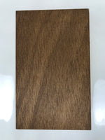 Vintage Japanese Wooden Lidded Pottery Box Inside 25.1x15.2x12.1cm Brown X143