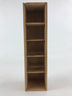 Vintage Japanese Wooden Lidded Pottery Storage Box Inside 35.5x8.5x8.5cm X34