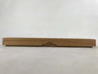 Vintage Japanese Wooden Lidded Shikishi Art Storage Box Inside 27.5x24.5x2cm X81