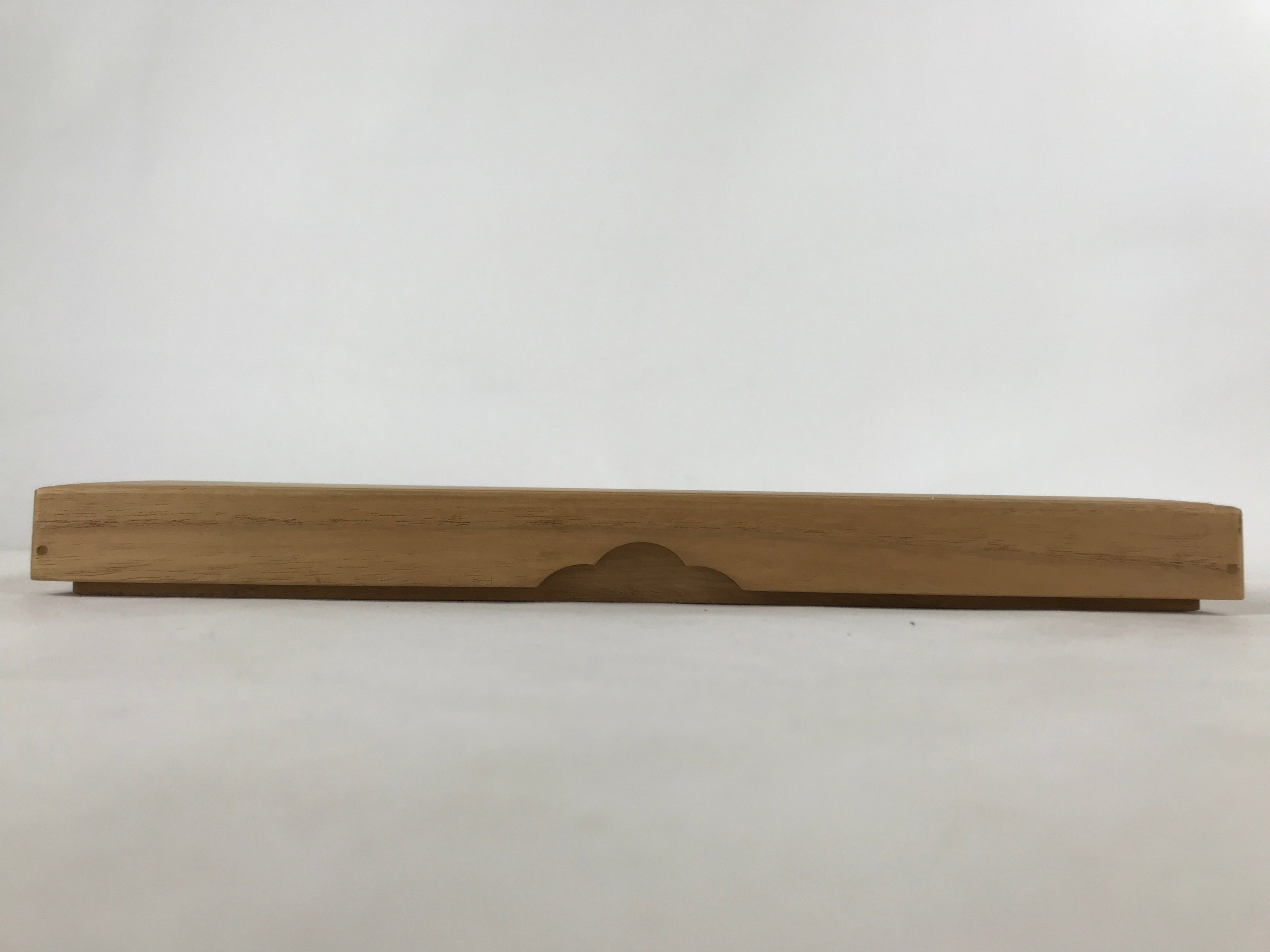 Vintage Japanese Wooden Lidded Shikishi Art Storage Box Inside 27.5x24.5x2cm X81