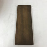 Vintage Japanese Wooden Lidded Small Bowl Storage Box Inside 36x12.5x22cm X68