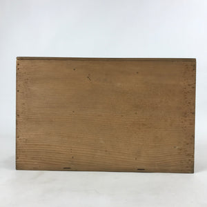 Vintage Japanese Wooden Lidded Small Storage Box Inside 8.5x8.5x5.5cm, Online Shop