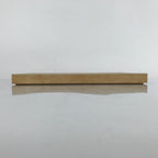 Vintage Japanese Wooden Lidded Storage Box Inside 22.5x15x1.5cm Long Flat X96