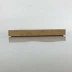 Vintage Japanese Wooden Lidded Storage Box Inside 22.5x15x1.5cm Long Flat X96