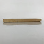 Vintage Japanese Wooden Lidded Storage Box Inside 22.5x15x1.5cm Long Flat X96