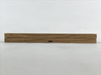 Vintage Japanese Wooden Lidded Storage Box Inside 25.5x15.5x2cm Long Flat X21