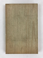 Vintage Japanese Wooden Lidded Storage Box Inside 25x16x2cm Long Flat X23