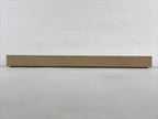 Vintage Japanese Wooden Lidded Storage Box Inside 25x16x2cm Long Flat X23