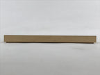 Vintage Japanese Wooden Lidded Storage Box Inside 25x16x2cm Long Flat X23