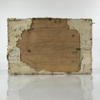 Vintage Japanese Wooden Lidded Storage Box Inside 28x43.5x14.5cm Brown X113