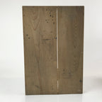 Vintage Japanese Wooden Lidded Storage Box Inside 28x43.5x14.5cm Brown X113