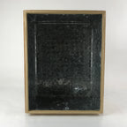 Vintage Japanese Wooden Lidded Storage Box Inside 34.5x46x22.5cm Cooler X112