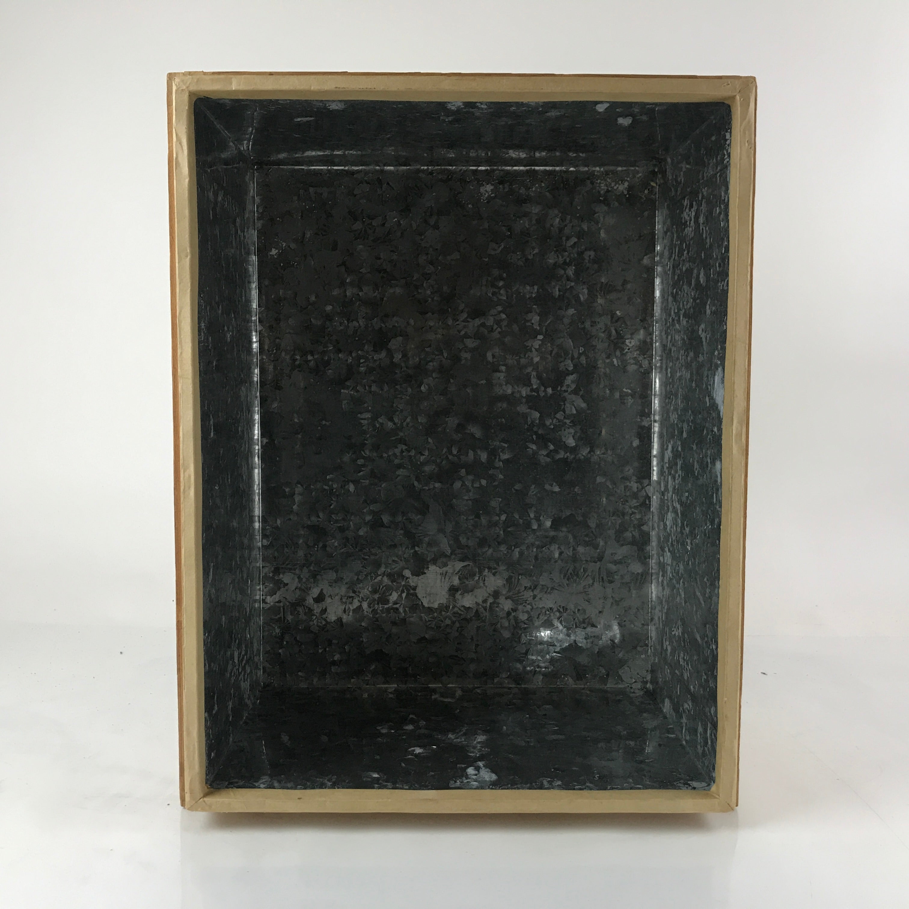 Vintage Japanese Wooden Lidded Storage Box Inside 34.5x46x22.5cm Cooler X112