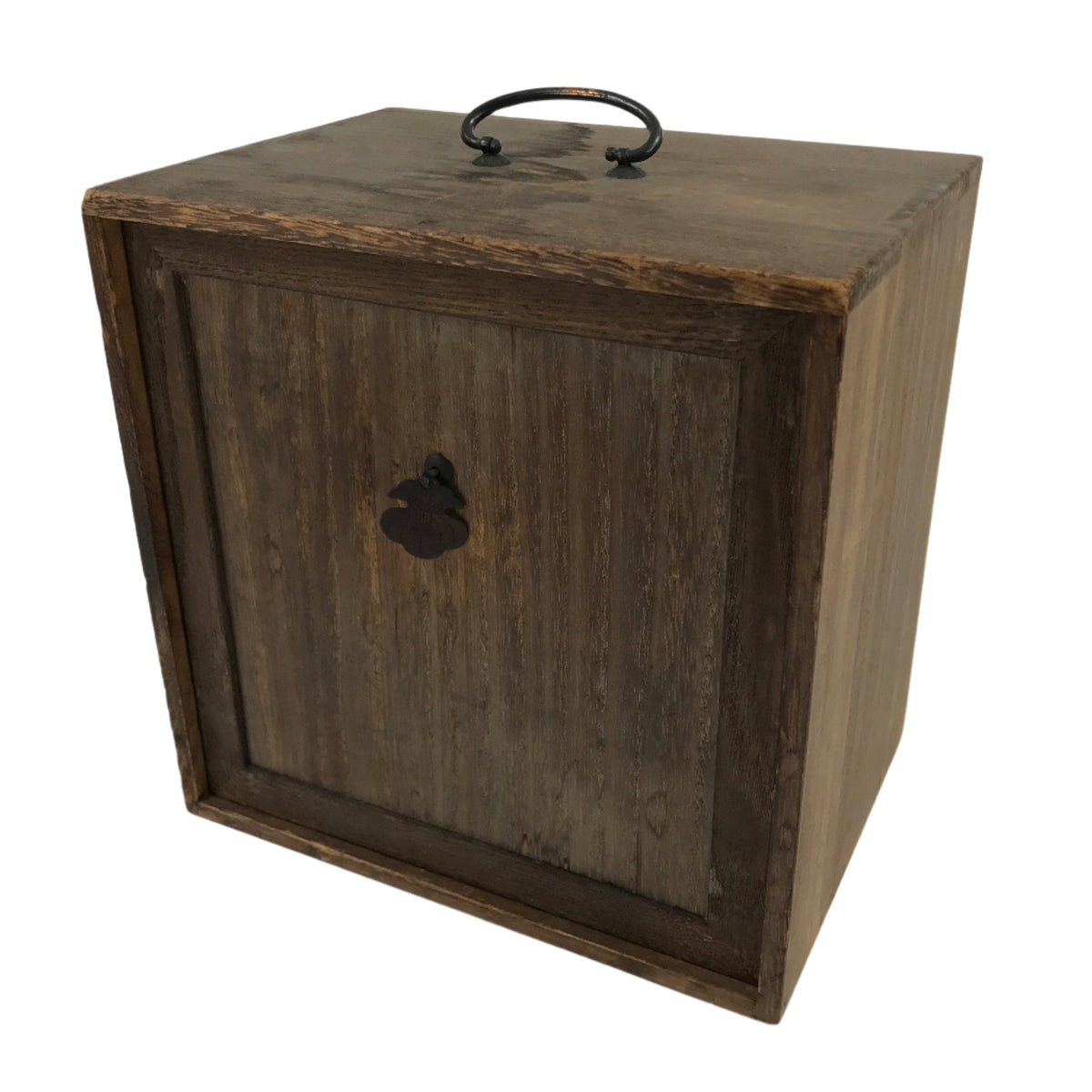 Tea Ritual Box Vintage Japanese Wooden Lidded Tea Ceremony Box Chabako Inside 15x21.5 ...