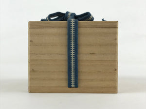Vintage Japanese Wooden Lidded Small Storage Box Inside 8.5x8.5x5.5cm, Online Shop