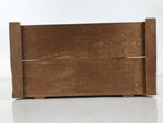 Vintage Japanese Wooden Storage Box Crate No Lid Inside 38.8x27.7x20cm X155