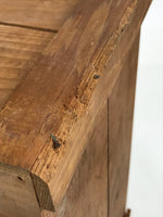 Vintage Japanese Wooden Storage Box Crate No Lid Inside 38.8x27.7x20cm X155