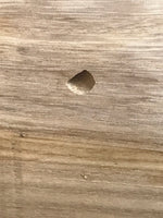 Vtg Japanese Wooden Lidded Pottery Storage Box Cube Inside 29.7x29.7x29.5cm X157