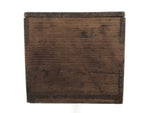 Vtg Japanese Wooden Lidded Storage Box Inside 85x12.3x10.5cm Brown X165