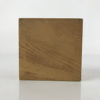 Vtg Japanese Wooden Masu Rice Cup Inside Box 6.5x6.5x4cm Setsubun Festival X123