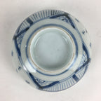 Antique C1824 Japanese Koimari Lidded Teacup Yunomi Blue White PP979