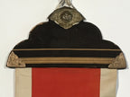 Antique C1835 Japanese Buddhist Memorial Service Meiki Nobori Tenpo Period BU940