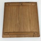 Antique C1848 Japanese Wooden Storage Box Hako Inside 15.2x14.9x14.7cm WB878