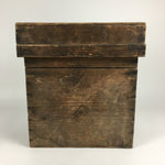 Antique C1850 Japanese Wooden Storage Box Hako Inside 36.5x23.6x43.7cm WB880