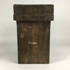 Antique C1850 Japanese Wooden Storage Box Hako Inside 36.5x23.6x43.7cm WB880