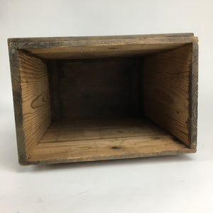 Antique C1850 Japanese Wooden Storage Box Hako Inside 36.5x23.6x43.7cm WB880