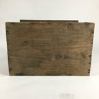 Antique C1850 Japanese Wooden Storage Box Hako Inside 36.5x23.6x43.7cm WB880