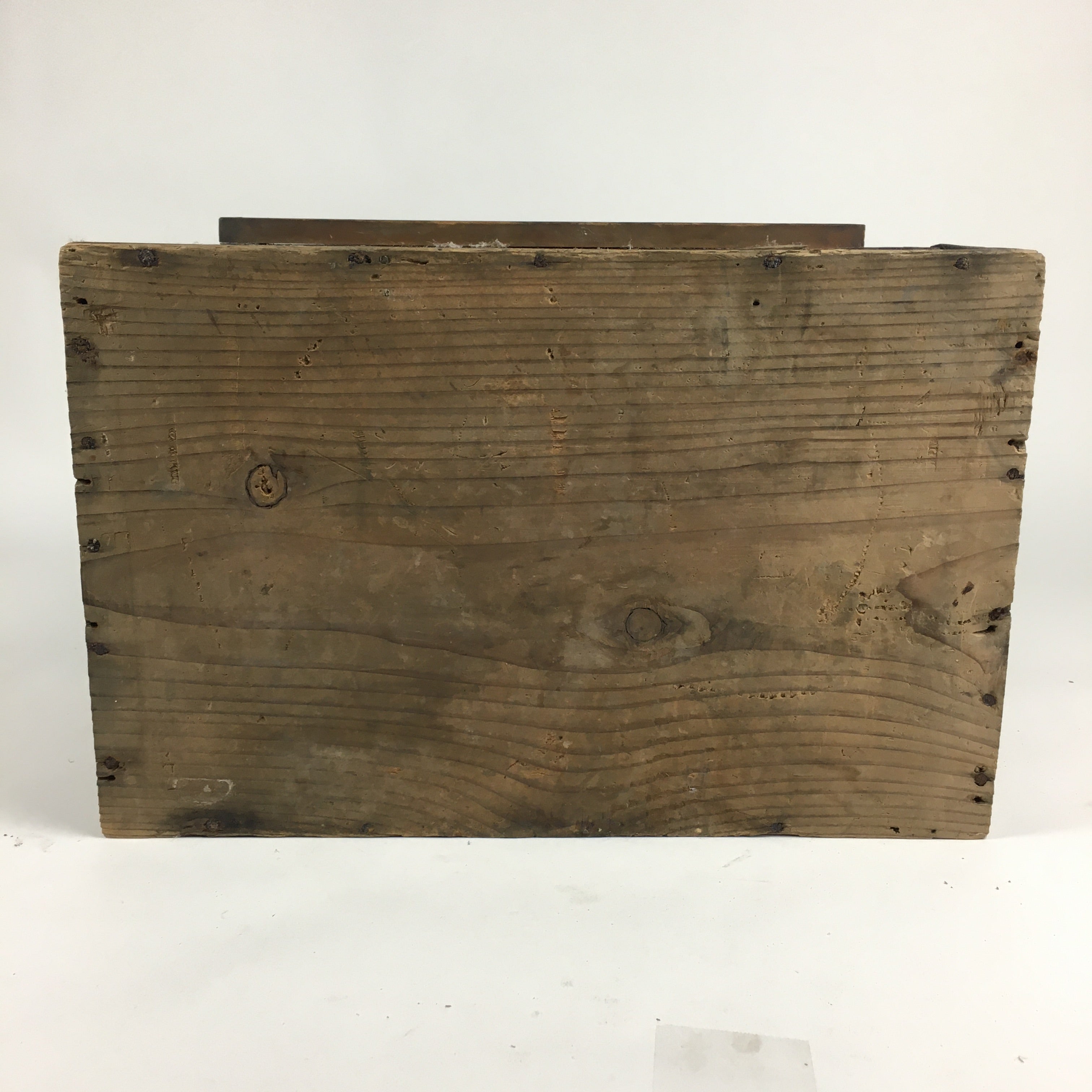 Antique C1850 Japanese Wooden Storage Box Hako Inside 36.5x23.6x43.7cm WB880