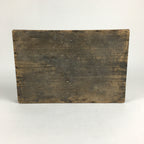 Antique C1850 Japanese Wooden Storage Box Hako Inside 36.5x23.6x43.7cm WB880