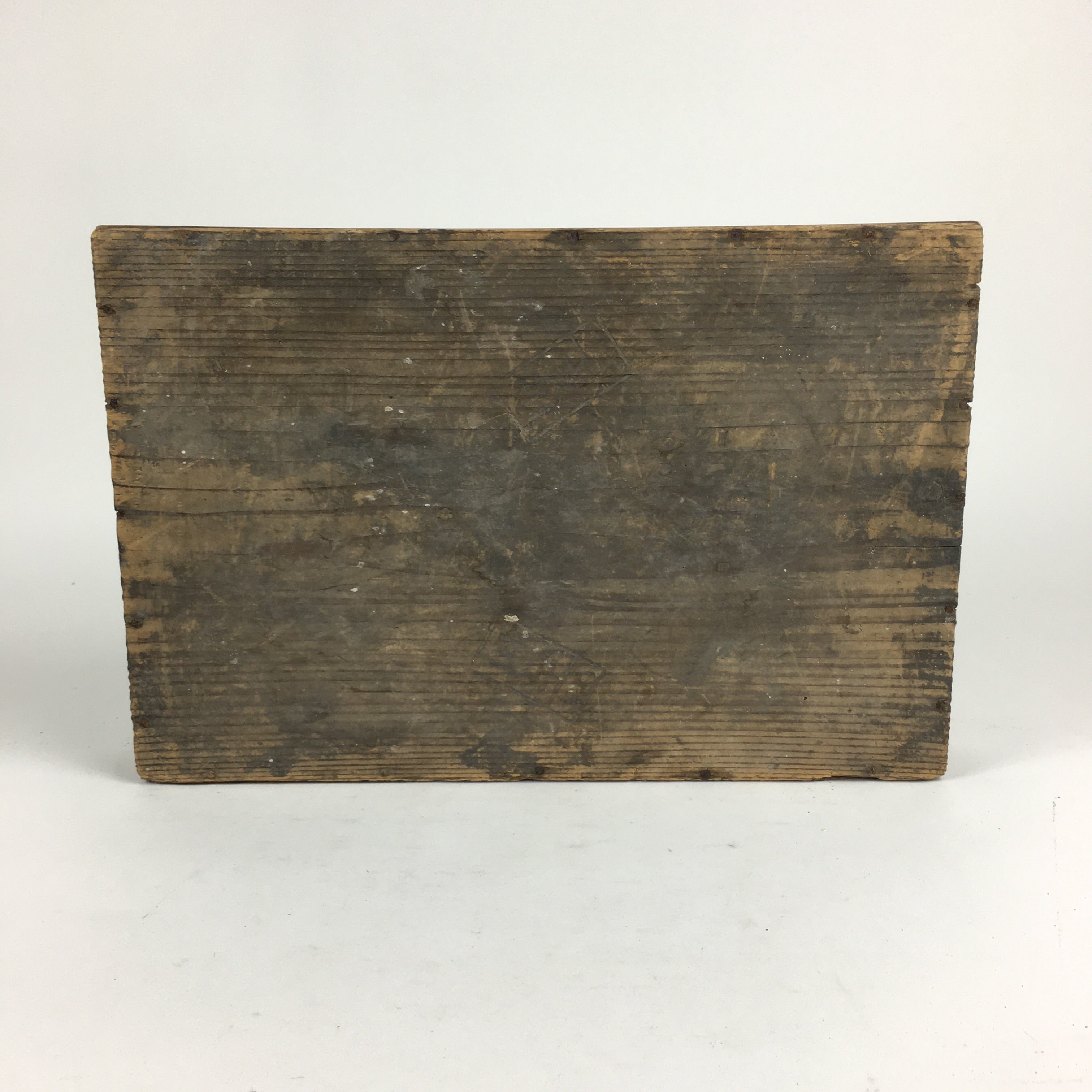 Antique C1850 Japanese Wooden Storage Box Hako Inside 36.5x23.6x43.7cm WB880