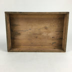 Antique C1850 Japanese Wooden Storage Box Hako Inside 36.5x23.6x43.7cm WB880