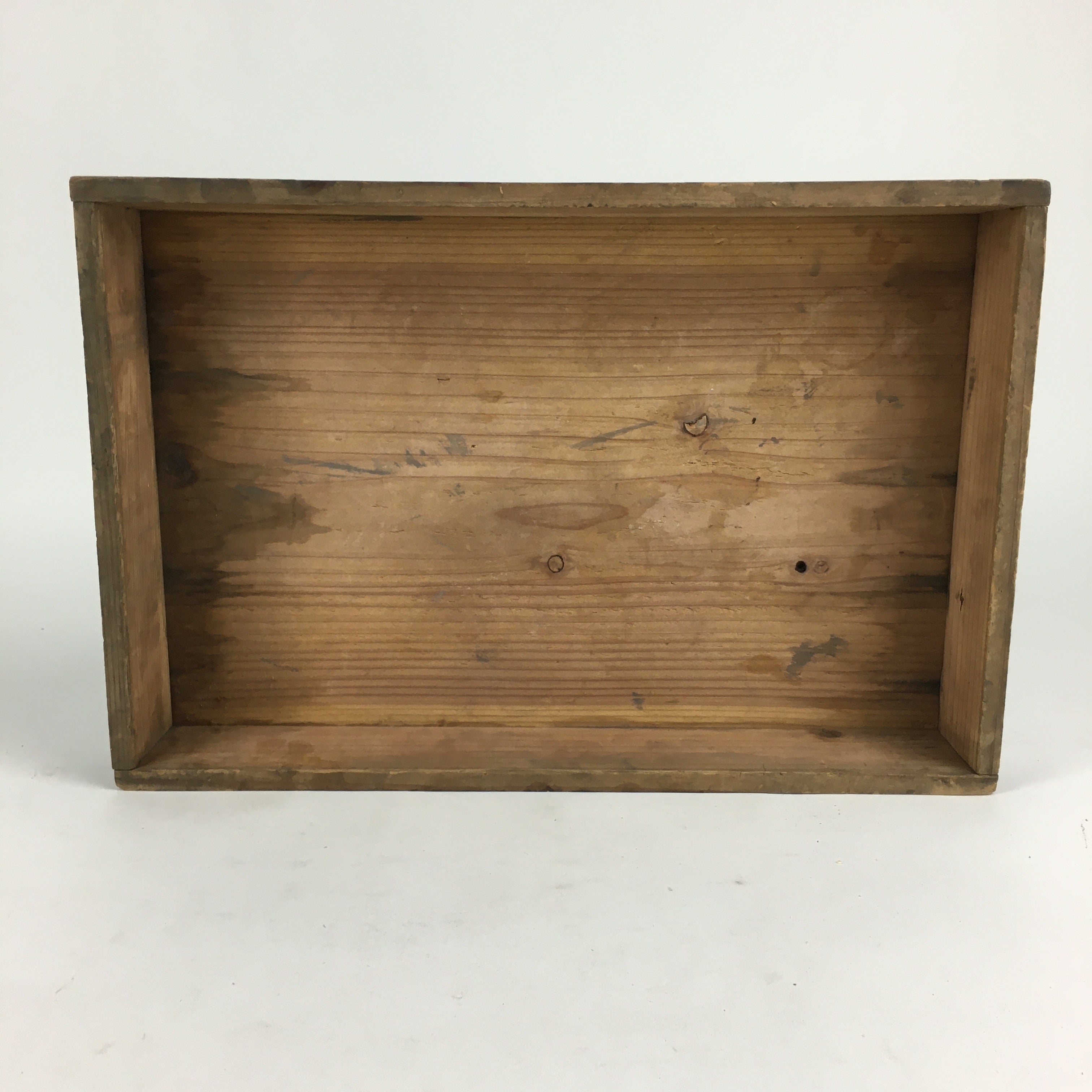 Antique C1850 Japanese Wooden Storage Box Hako Inside 36.5x23.6x43.7cm WB880