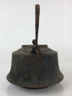 Antique C1880 Japanese Cast Iron Tetsubin Kettle Teapot Nanbu Tekki T104