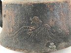 Antique C1880 Japanese Cast Iron Tetsubin Kettle Teapot Nanbu Tekki T104