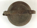Antique C1880 Japanese Cast Iron Tetsubin Kettle Teapot Nanbu Tekki T105