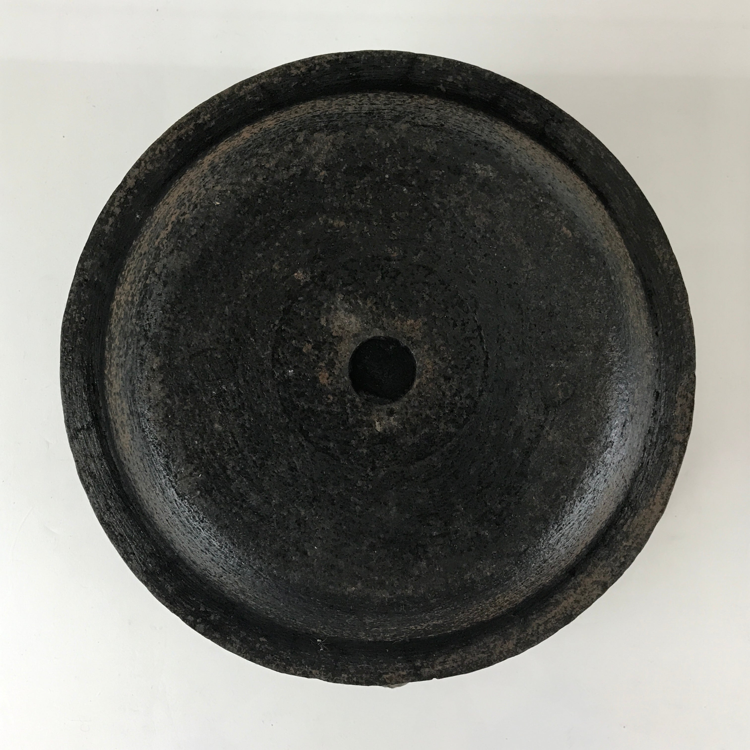 Antique C1880 Japanese Cast Iron Tetsubin Kettle Teapot Nanbu Tekki Yakan T103