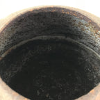 Antique C1880 Japanese Cast Iron Tetsubin Kettle Teapot Nanbu Tekki Yakan T103
