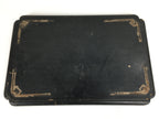 Antique C1880 Japanese Wooden Lacquered Tray Obon Kin-Makie Bon UR520